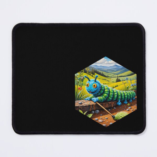 Item preview, Caterpillar in Tableland designed and sold by AbsoluteA.