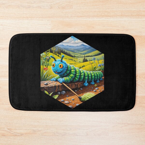 Item preview, Caterpillar in Tableland designed and sold by AbsoluteA.