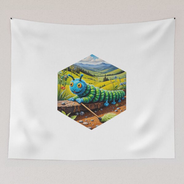 Item preview, Caterpillar in Tableland designed and sold by AbsoluteA.