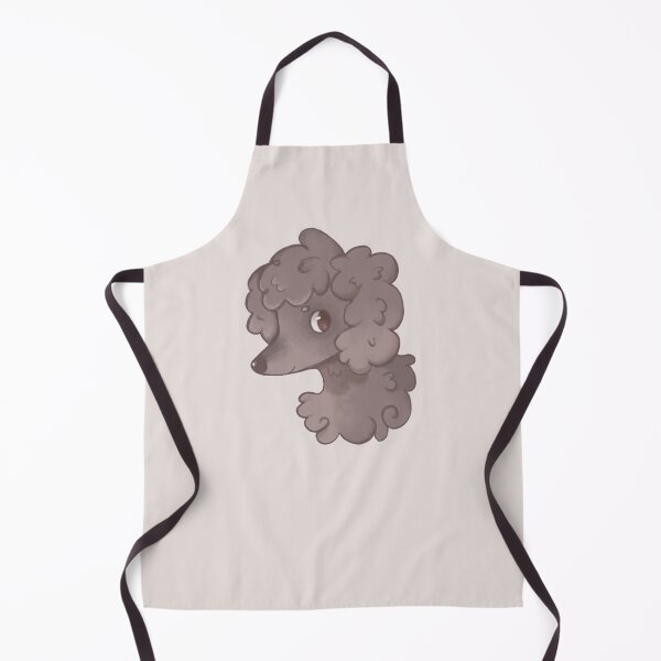 Item preview, Grey Poodle side-eye 2 designed and sold by bubblesobble.