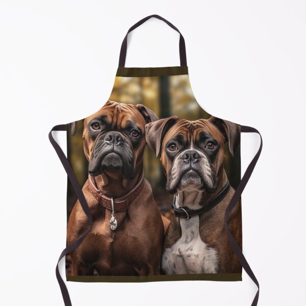 Item preview, Boxer Dogs Portrait designed and sold by Samuelsboro.