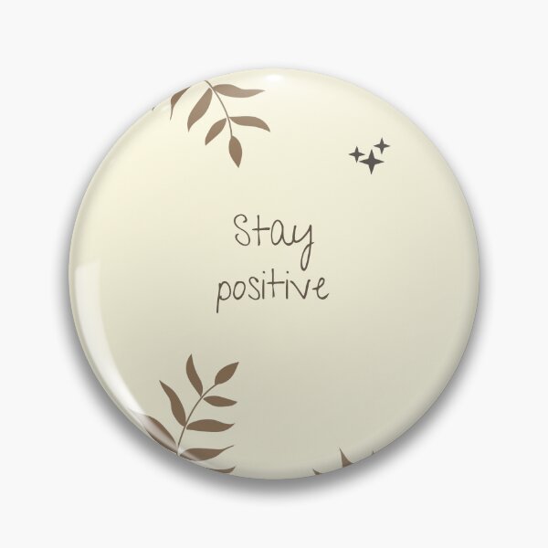 Item preview, stay positive! stickers  designed and sold by DelphicGianna.