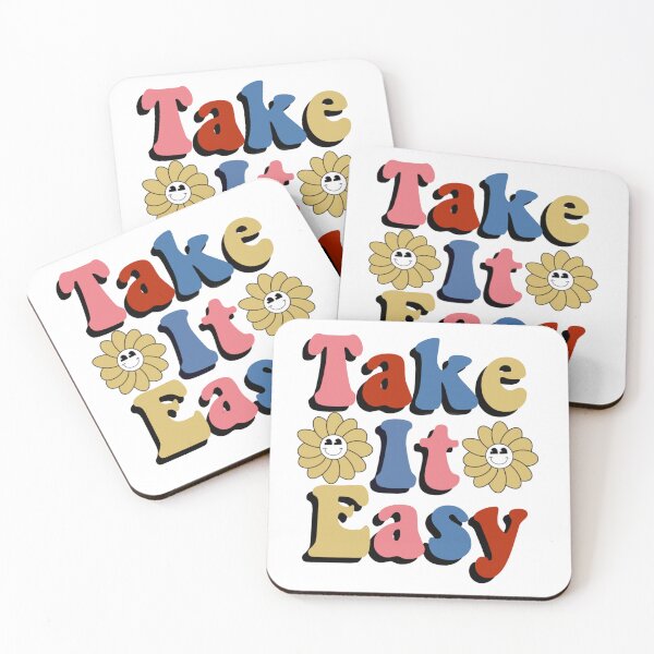 Item preview, Take It Easy designed and sold by OldSoulKraft.