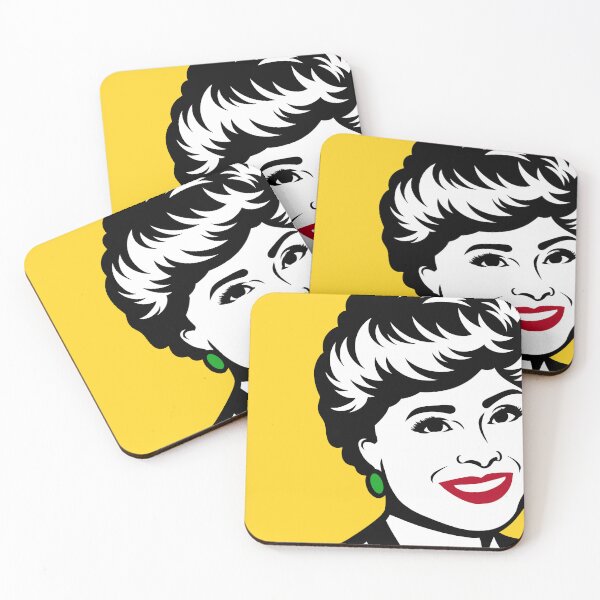 Item preview, Blanche Devereaux Cartoon PopArt Drawing designed and sold by Henrylizarraga.