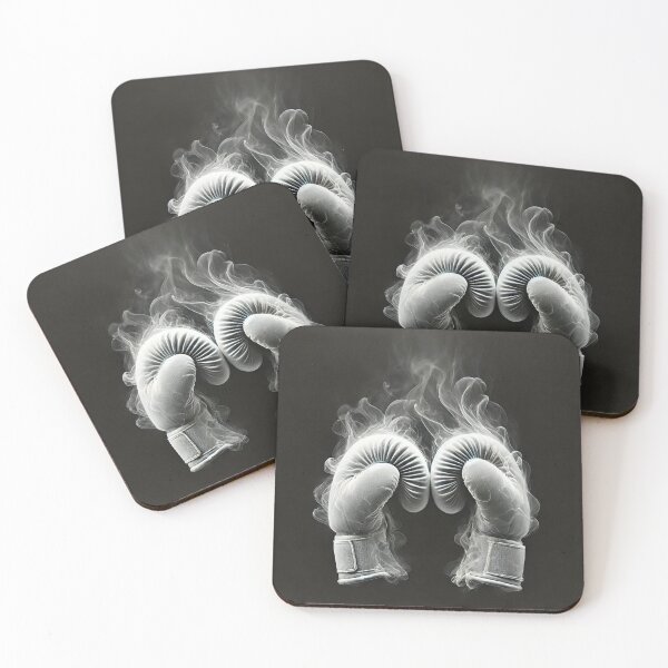 Item preview, Ethereal Boxing Gloves Icon designed and sold by Blink Art Studio.