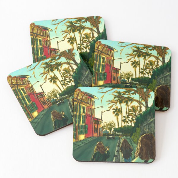 Item preview, Nice France in Spring (ver. 1) designed and sold by Rachel DeBat.
