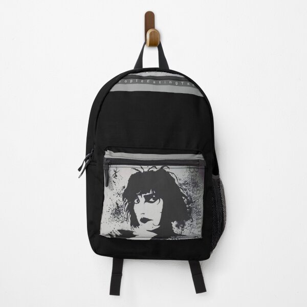 Item preview, Siouxsie Eating Tacos designed and sold by BansheeMilk.