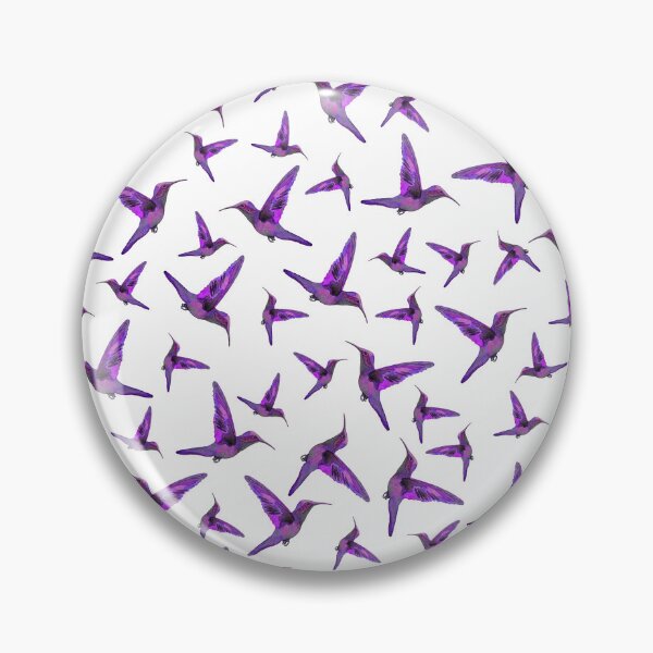 Item preview, Hummingbird-Purple designed and sold by deblevart.