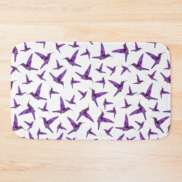 Item preview, Hummingbird-Purple designed and sold by deblevart.