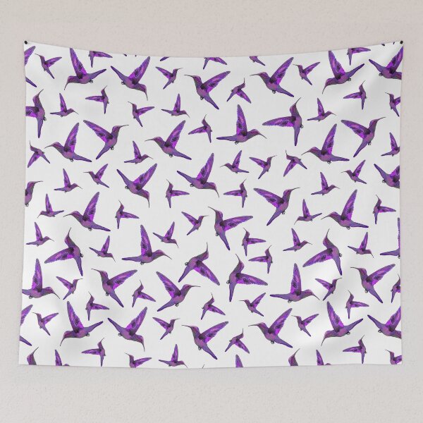Item preview, Hummingbird-Purple designed and sold by deblevart.
