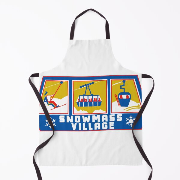 Item preview, Snowmass Village CO Ski Decal designed and sold by Decal Mania.