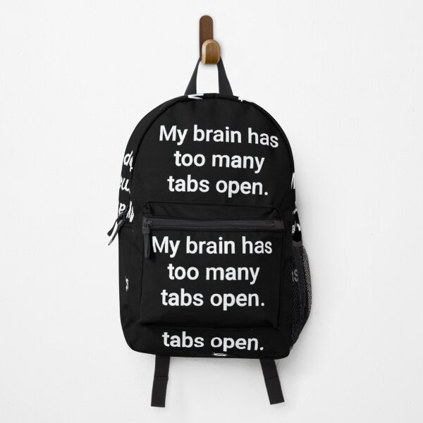 Item preview, My brain has too many tabs open designed and sold by Bojana92.