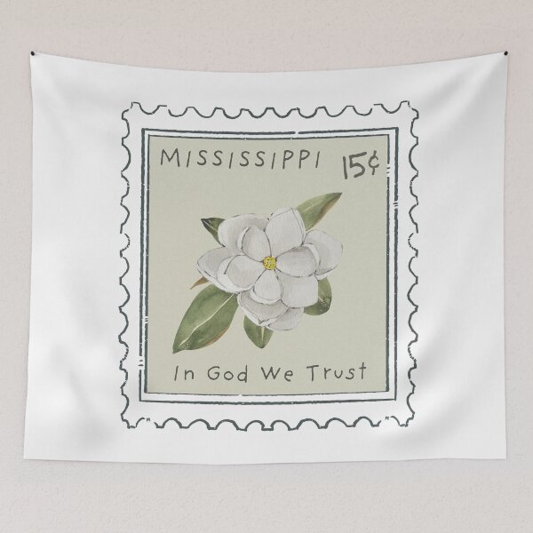 Item preview, Mississippi Stamp designed and sold by Georgialou22.