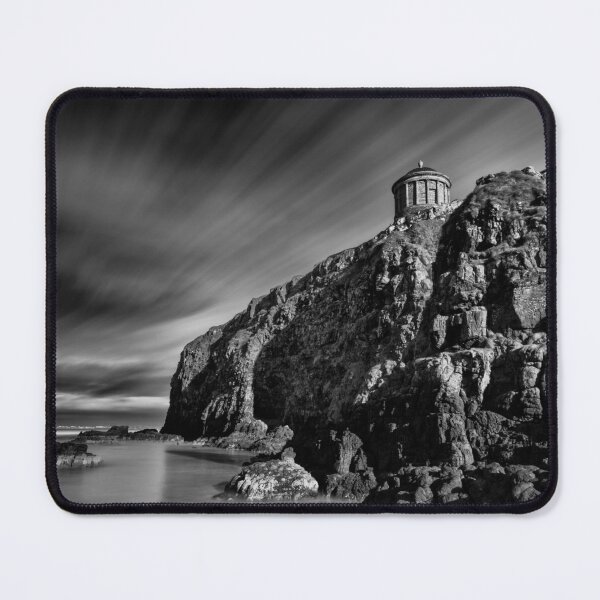 Item preview, Mussenden Temple and Sea Stack designed and sold by Nigel R Bell Photography.