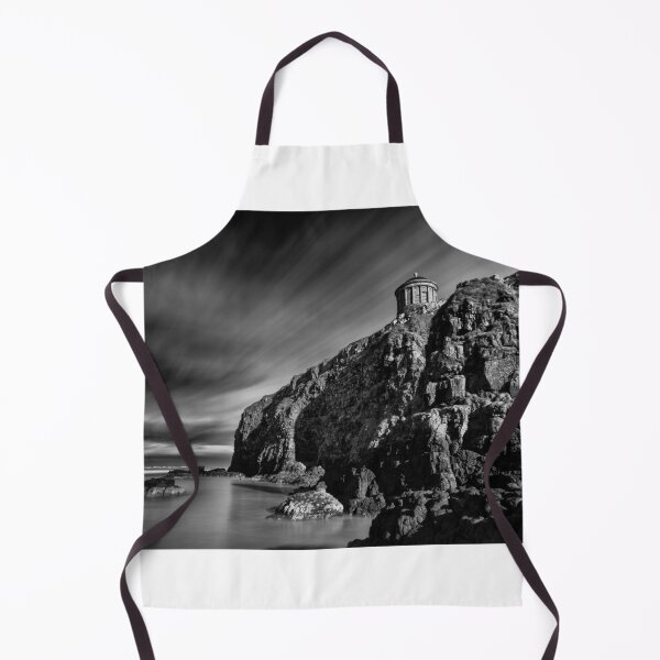 Item preview, Mussenden Temple and Sea Stack designed and sold by Nigel R Bell Photography.