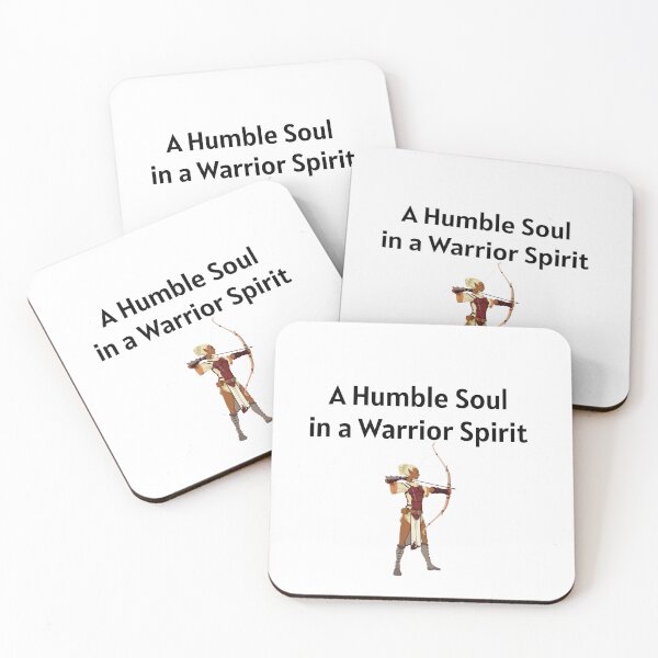 Item preview, A Humble Soul in a Warrior Spirit designed and sold by KATKattalestv.