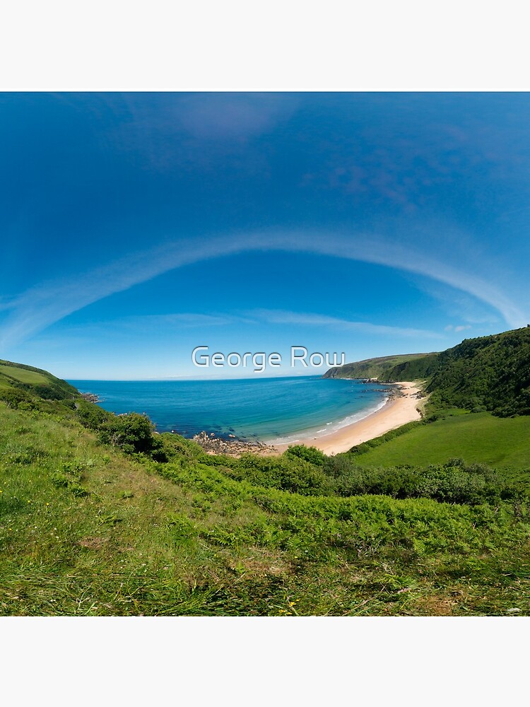 Kinnagoe Bay Panorama by VeryIreland