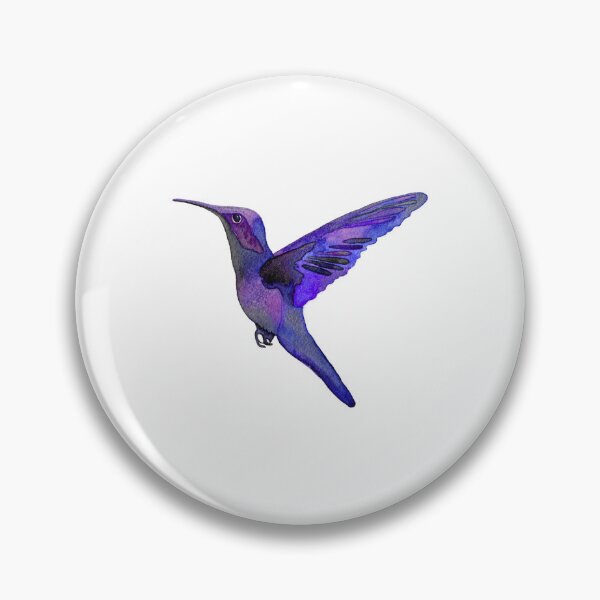 Item preview, Hummingbird-Purple designed and sold by deblevart.