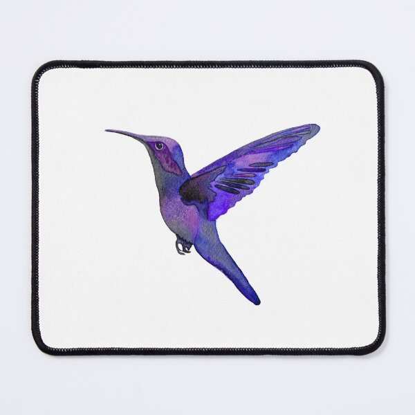 Item preview, Hummingbird-Purple designed and sold by deblevart.