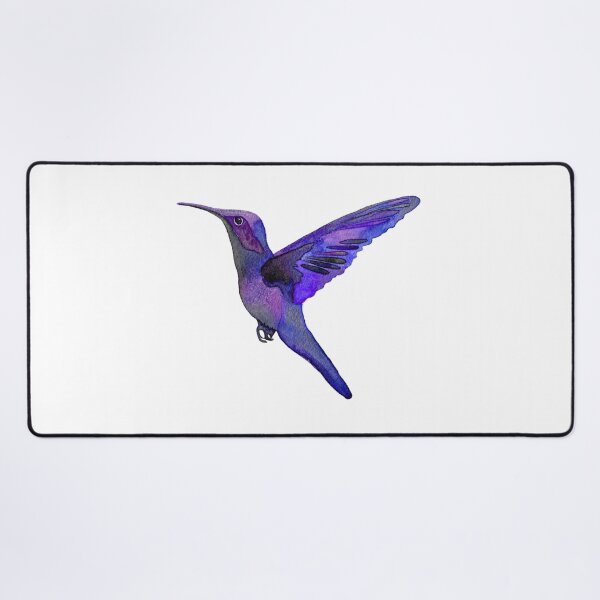 Item preview, Hummingbird-Purple designed and sold by deblevart.