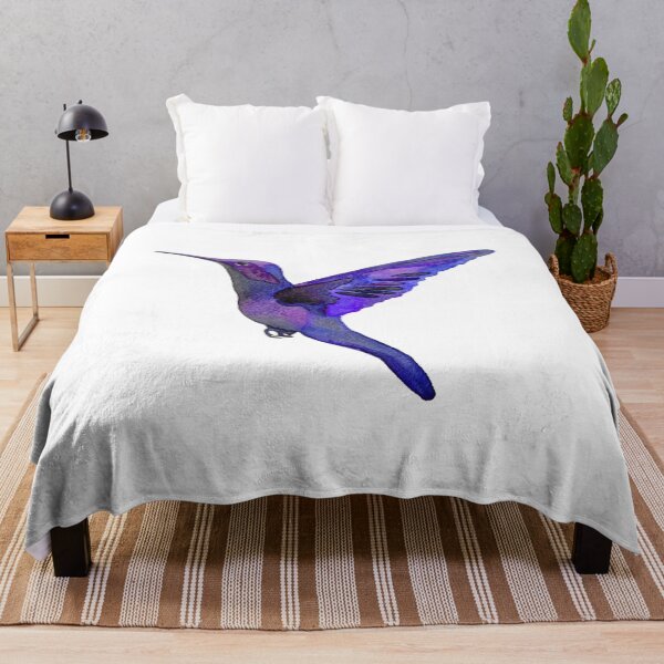 Item preview, Hummingbird-Purple designed and sold by deblevart.