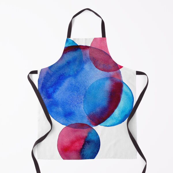 Item preview, Circles, Abstract, Watercolor designed and sold by Serkan ileri.