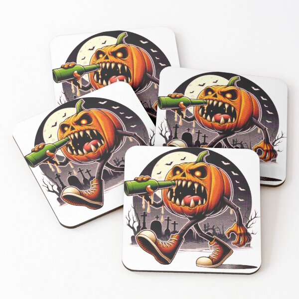 Item preview, HALLOWEEN - SCARY PUMPKIN designed and sold by Rica2000.