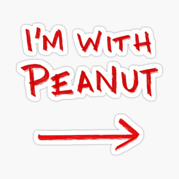 Item preview, DP I'm Not Peanut designed and sold by prosebuddesigns.