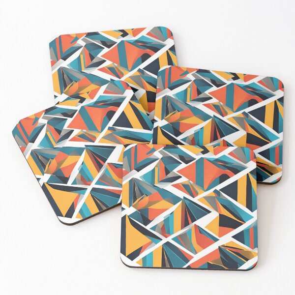 Item preview, Geometric Complexity designed and sold by Karina Creative Studio.
