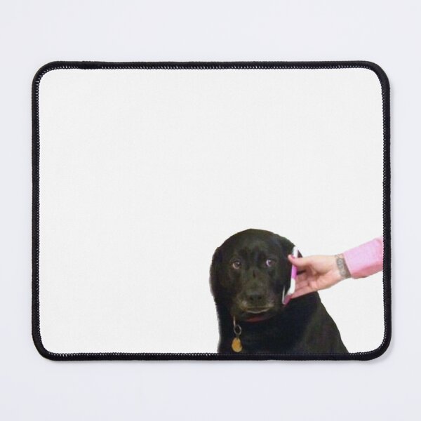 Item preview, Awkward dog talking on phone designed and sold by Ratcatdoggg.