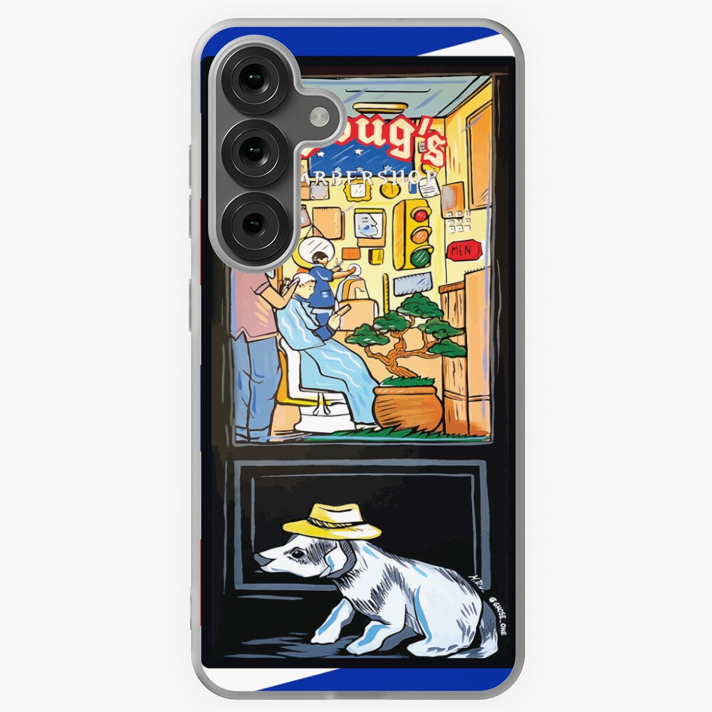 Item preview, Samsung Galaxy Soft Case designed and sold by DougsBarbershop.
