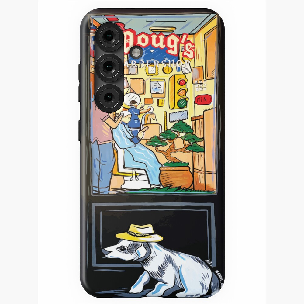 Item preview, Samsung Galaxy Tough Case designed and sold by DougsBarbershop.