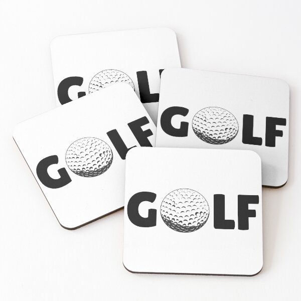 Artikelvorschau, GOLF (2) - SCHWARZ entworfen und verkauft von ArtsyCity.
