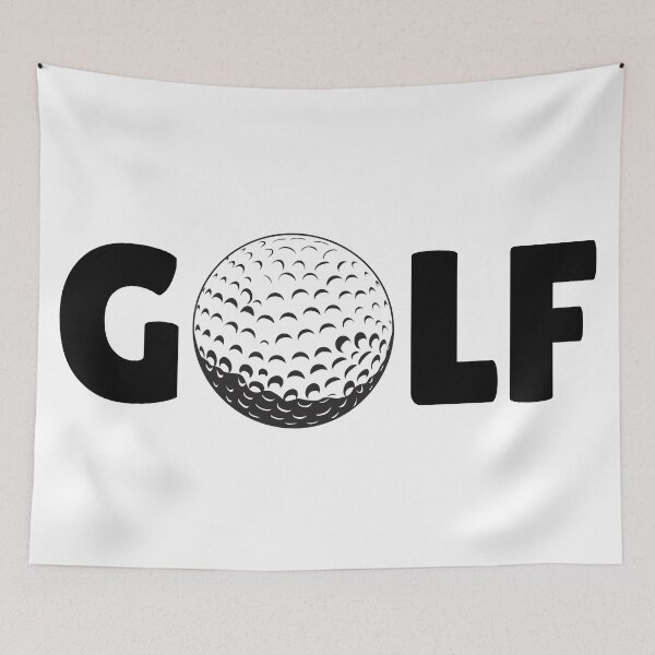 Item preview, GOLF (2) - BLACK designed and sold by ArtsyCity.