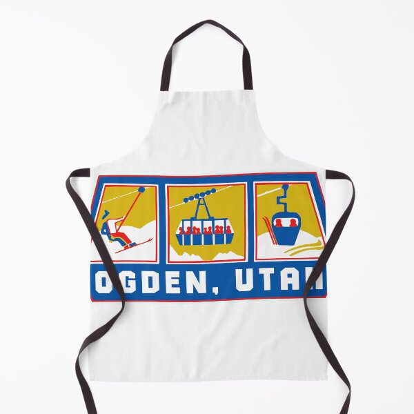 Item preview, Ogden Utah Ski Decal designed and sold by Decal Mania.