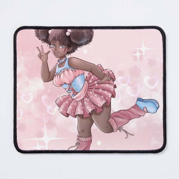Item preview, Cute Coquette Magical Girl in Pink Tutu designed and sold by HoneyLoveCity.