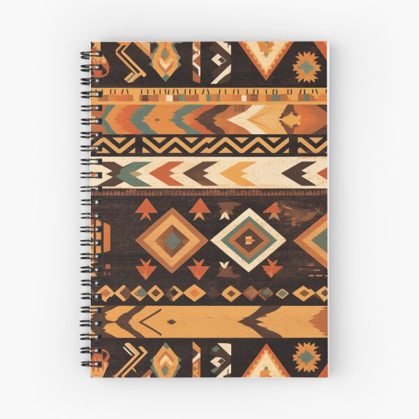 Item preview, Earthy Colored Boho Motif II | Seamless designed and sold by Unrooted.