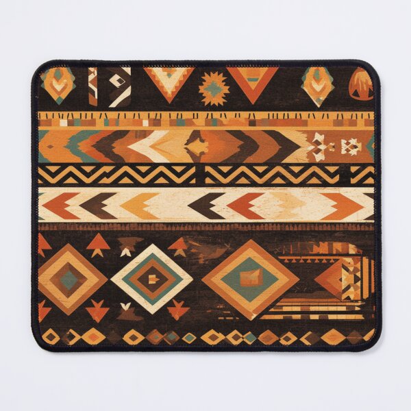 Item preview, Earthy Colored Boho Motif II | Seamless designed and sold by Unrooted.