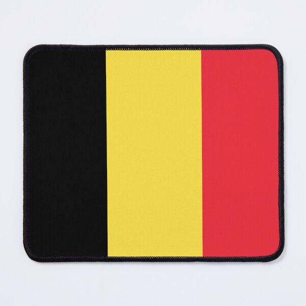 Item preview, Belgium National Country Flag designed and sold by iamsouking.