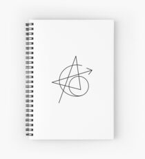 Avengers Tattoo Spiral Notebook