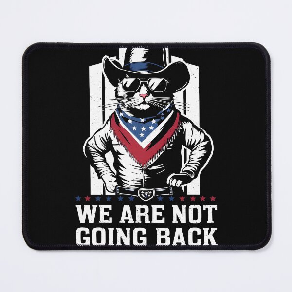 Item preview, Patriotic Purrsader, We Are Not Going Back designed and sold by DIUMERI.