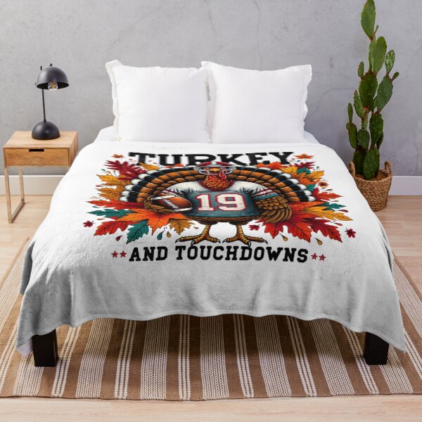 Item preview, Thanksgiving Football Turkey Funny Game Day designed and sold by Hananiah Merch.