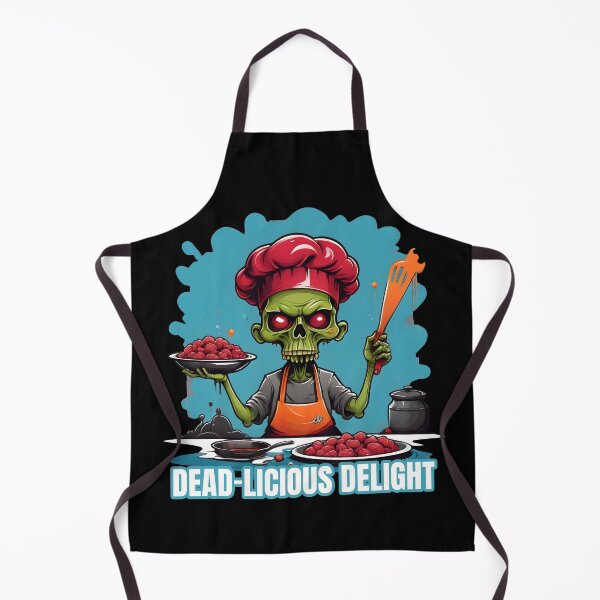 Item preview, Zombie Chef Art: Spooky Culinary Delight designed and sold by BNCH44.