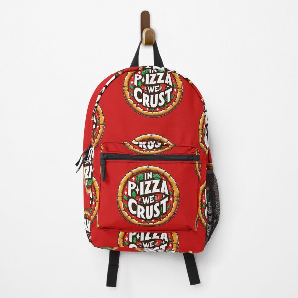 Item preview, Satisfy Your Cravings with This Fun 'In Pizza We Crust' Design designed and sold by 7Four1 Designs.