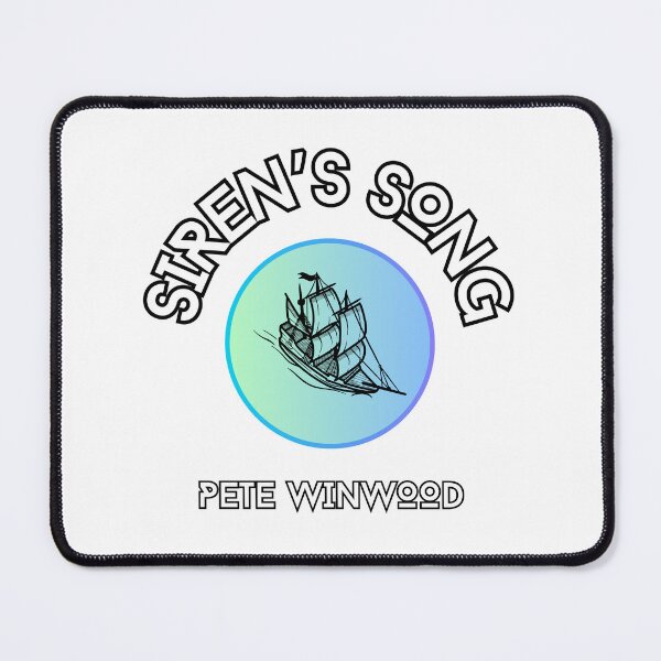 Item preview, Siren’s Song - Release Design - Pete Winwood designed and sold by UkeTastic.