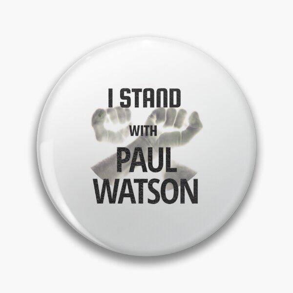 Item preview, I Stand with PAUL WATSON designed and sold by Gillesocean31.