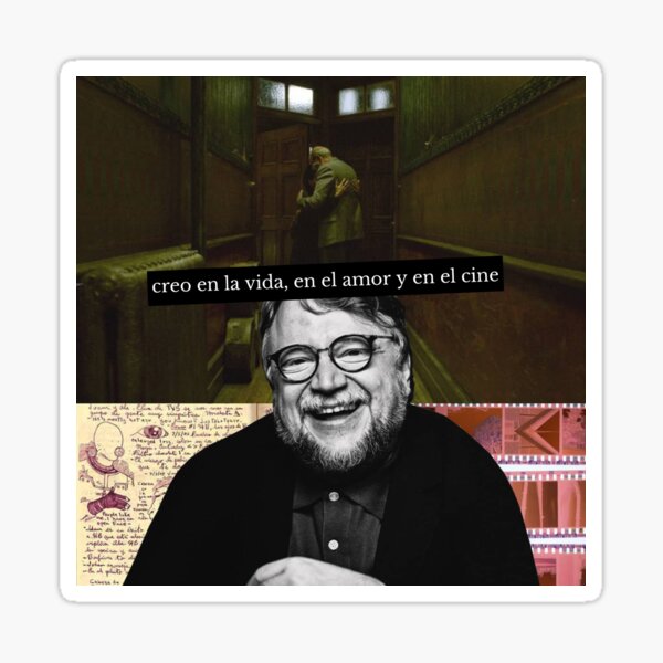 Aperçu de l'œuvre Guillermo del Toro créée et vendue par Lucia Berro.