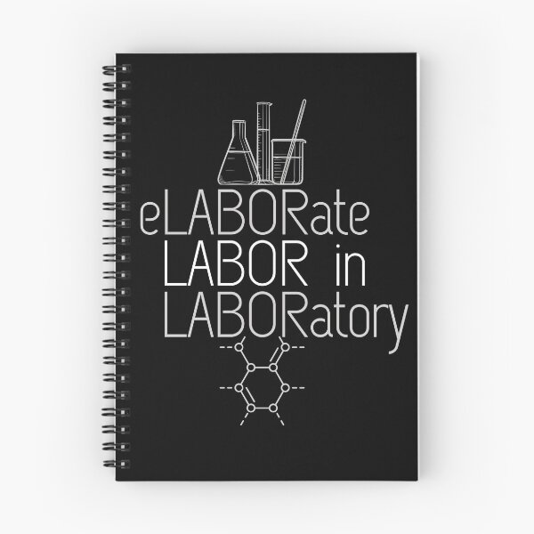 Item preview, Elaborate Labor in Laboratory on Labor Day  designed and sold by InkMarks.