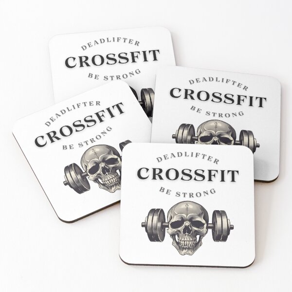 Item preview, Crossfit, be strong designed and sold by RareAve.