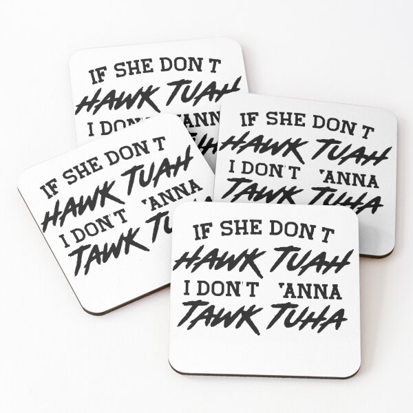 Item preview, Hawk Tuah designed and sold by nyxthenyx.